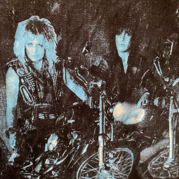 NEW LAUREN MOSHI X MOTLEY CRUE GIRLS GIRLS GIRLS T-SHIRT DRESS - Picture 13 of 14